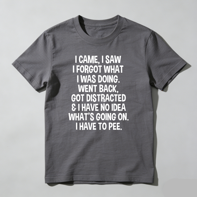 Dorawear™ Funny Confused Quote T-Shirt