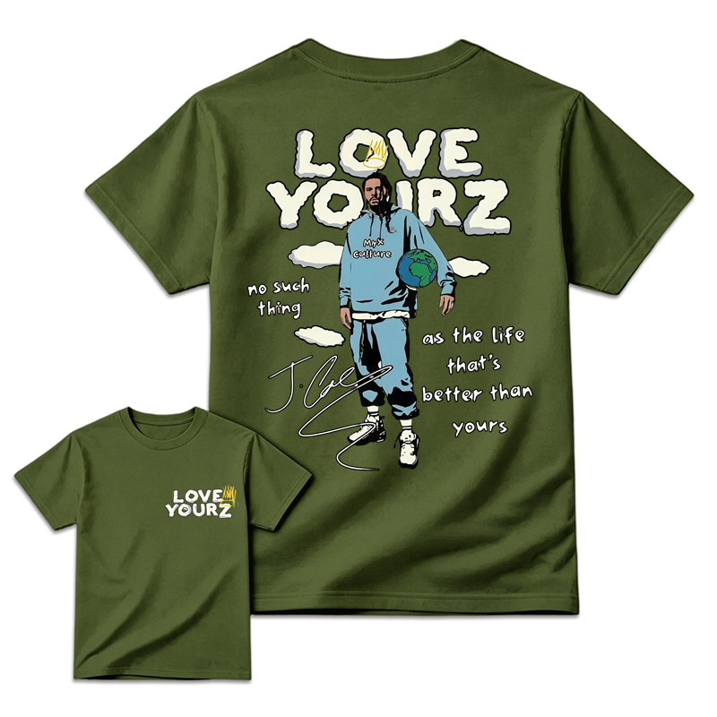 Love Yourz Vintage Hip Hop Graphic Shirt, Rap Music Fan Gift