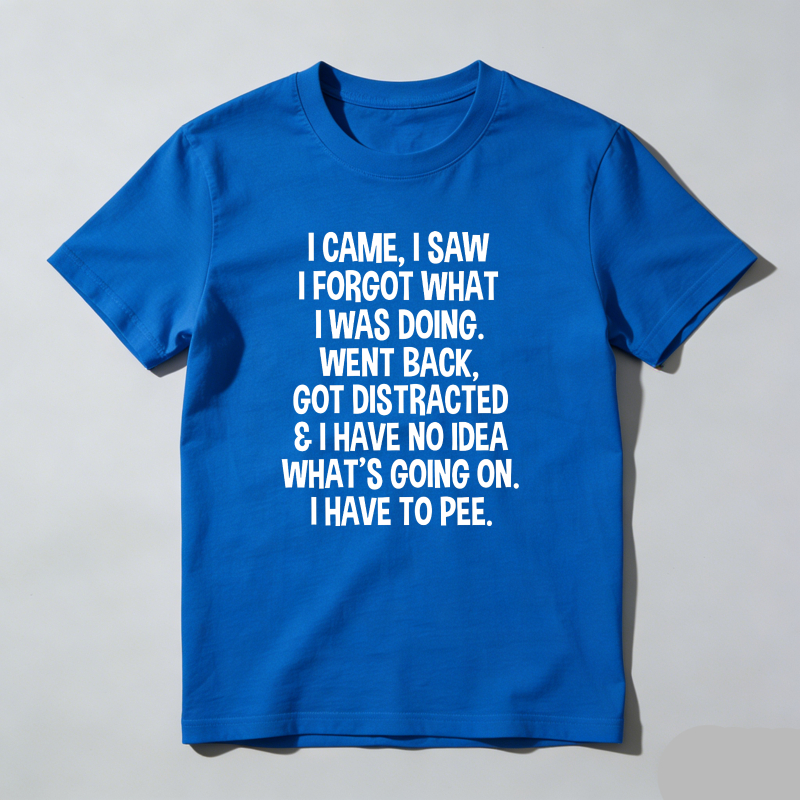 Dorawear™ Funny Confused Quote T-Shirt