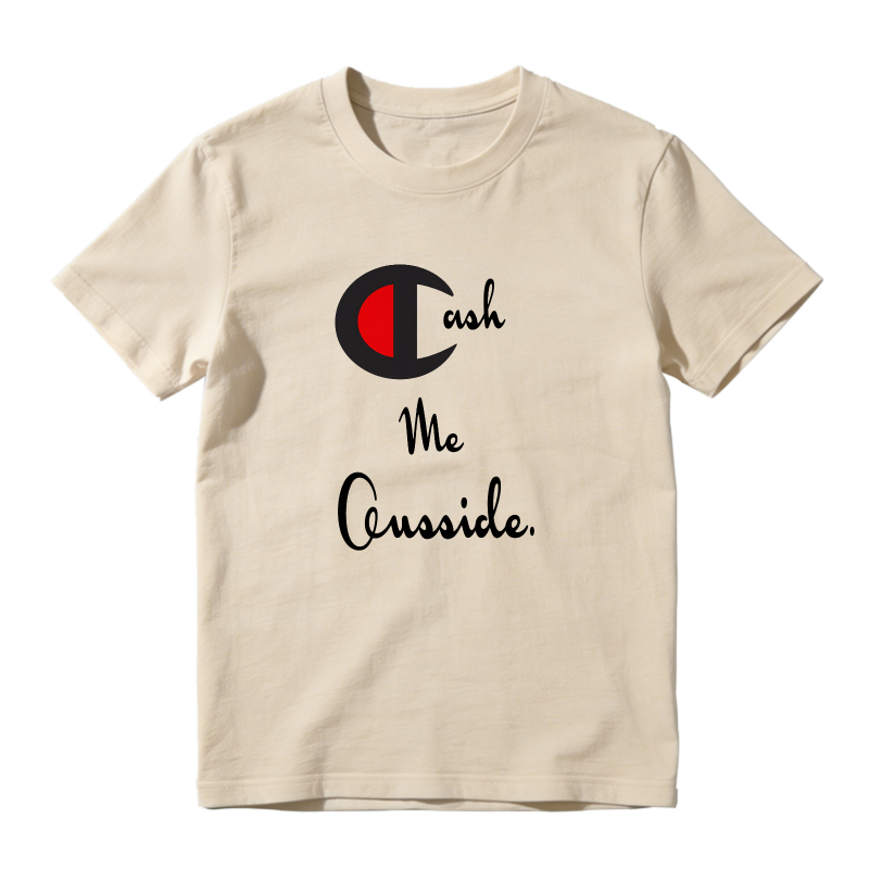 Cash Me Outside Sneaker T Shirt Matching Jordan 13 OG Chicago Red/White