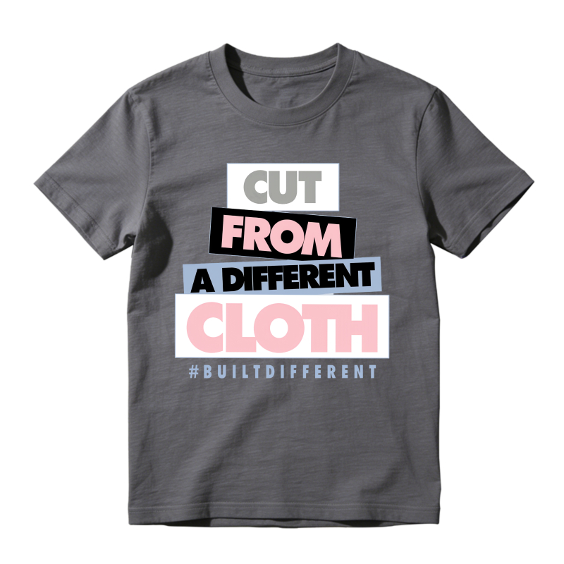 Cut From A Different Cloth Sneaker T Shirt Matching  Air Jordan 5 Retro OG AJ5 Medium Soft Pink