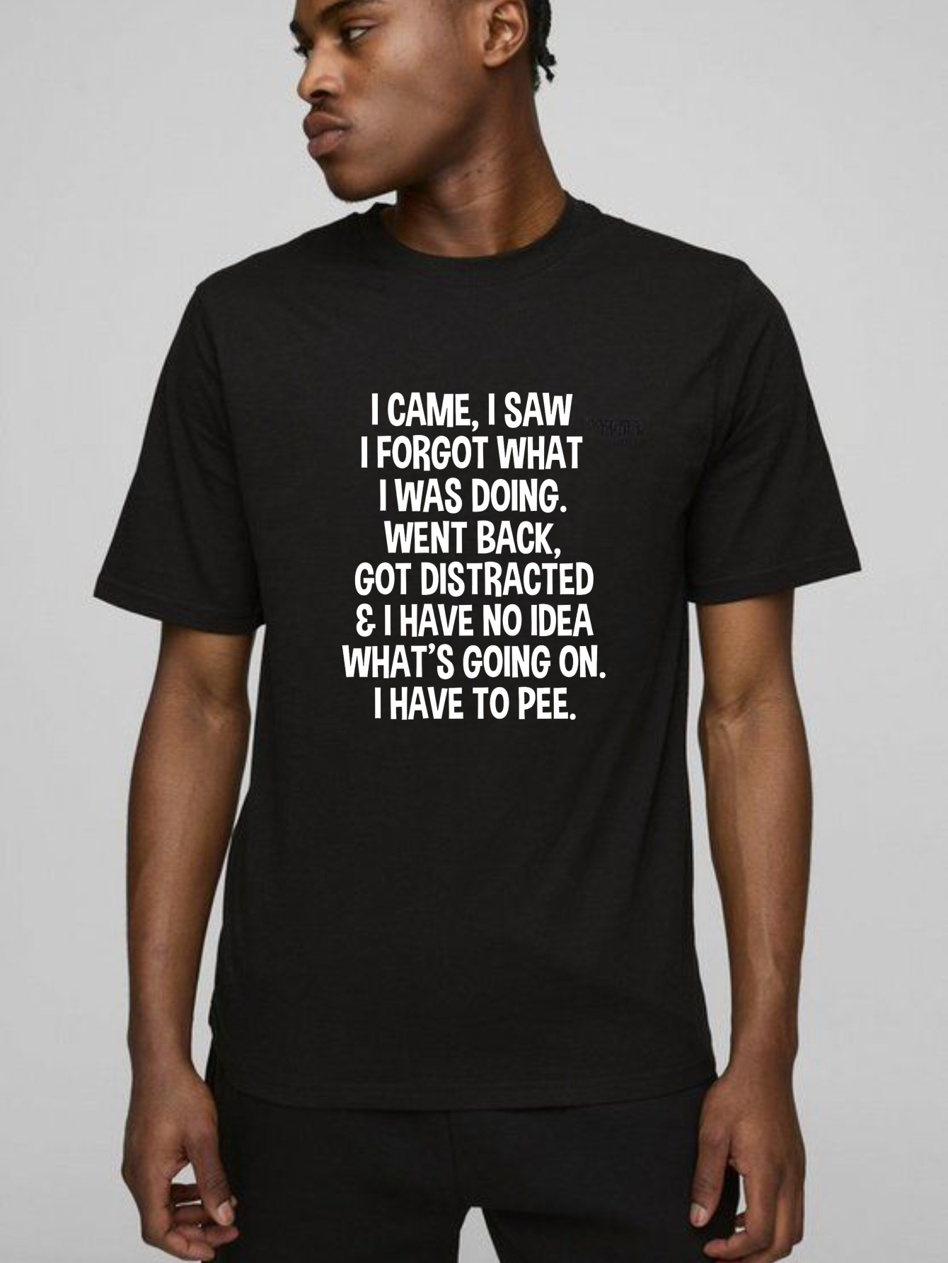 Dorawear™ Funny Confused Quote T-Shirt