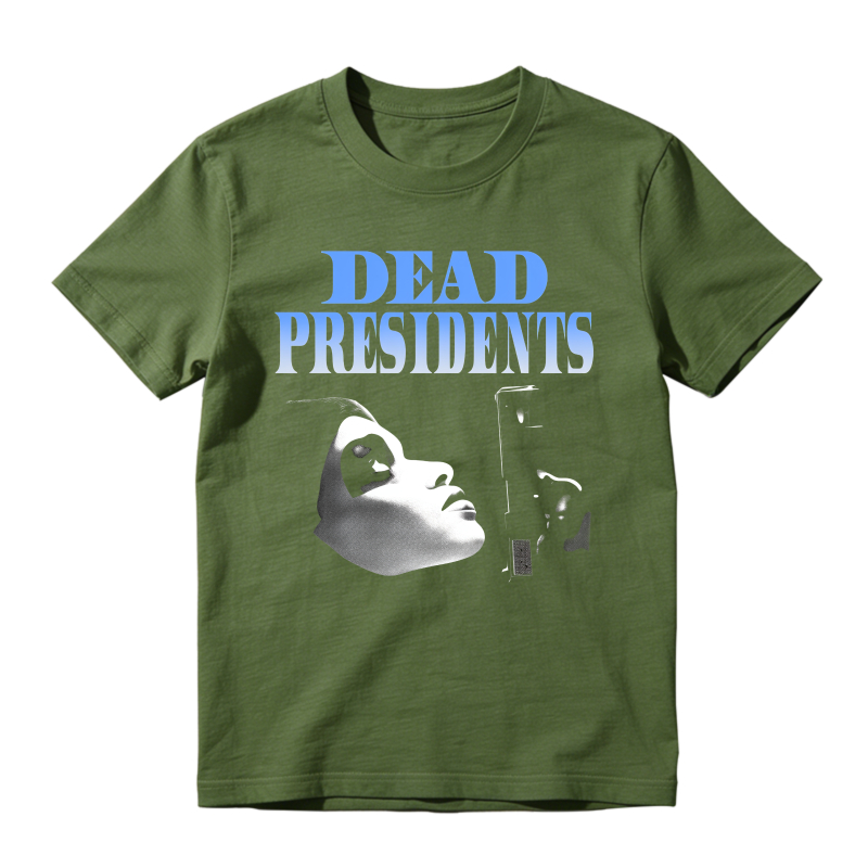 Dead Presidents Face Art Sneaker T Shirt Matching Jordan 14 University Blue