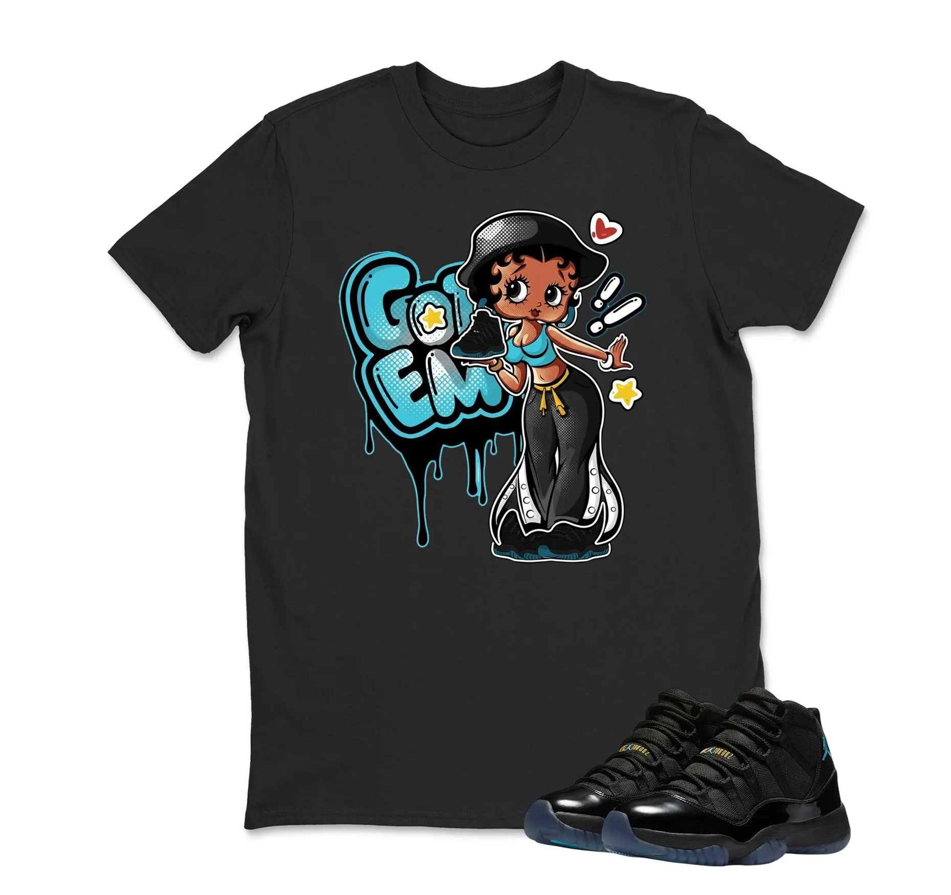 Martin Sneaker Tee for Retro 11 Gamma – Unisex Jordan Match Shirt