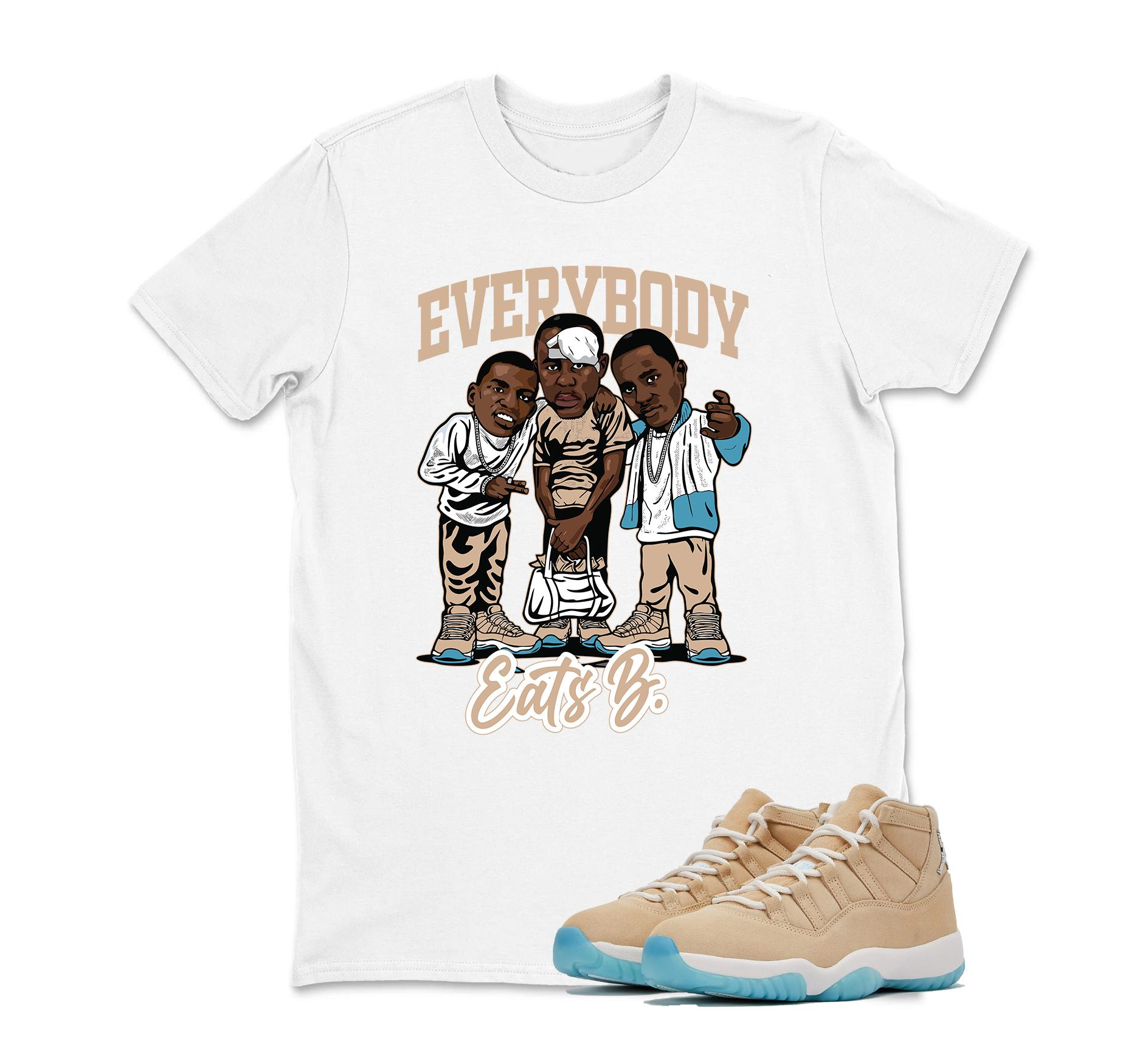 Every Body  Sneaker T Shirt Matching Air Jordan 11 “H-Town”