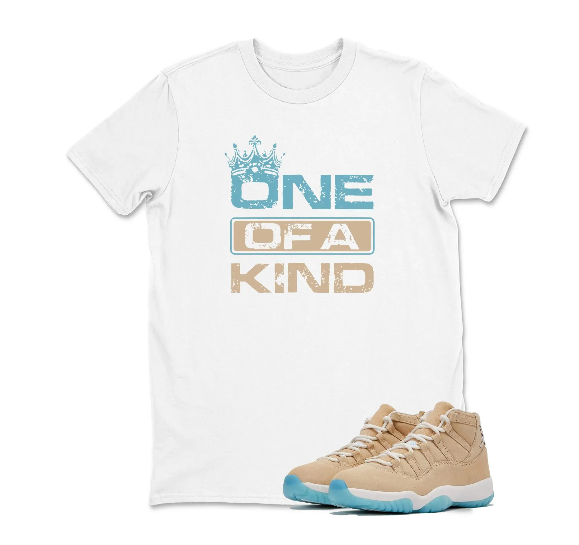 One Of A Kind Sneaker T Shirt Matching Air Jordan 11 “H-Town”
