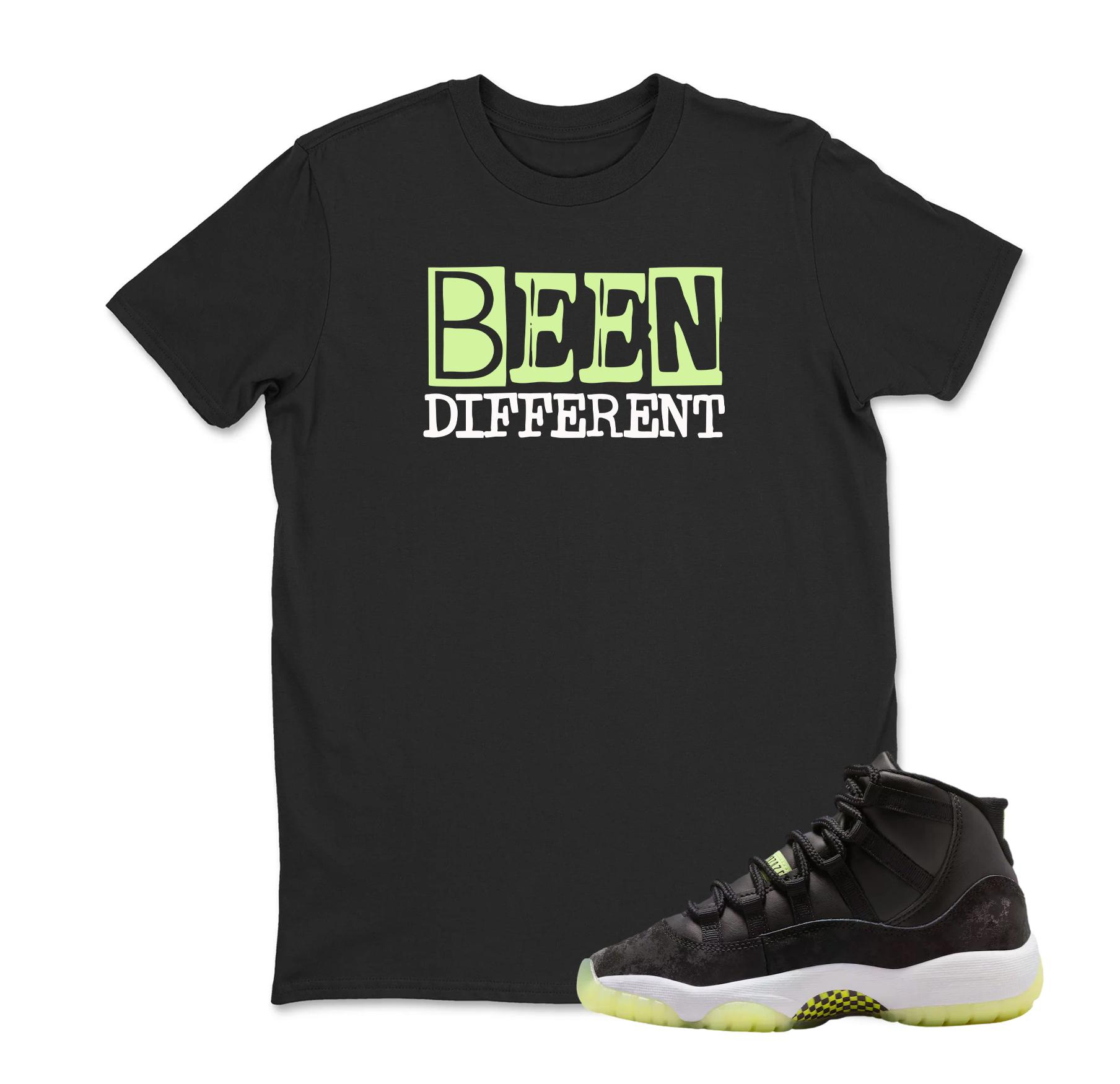 Been Different Sneaker T Shirt Matching Jordan 11 Inner Beast Sneaker  