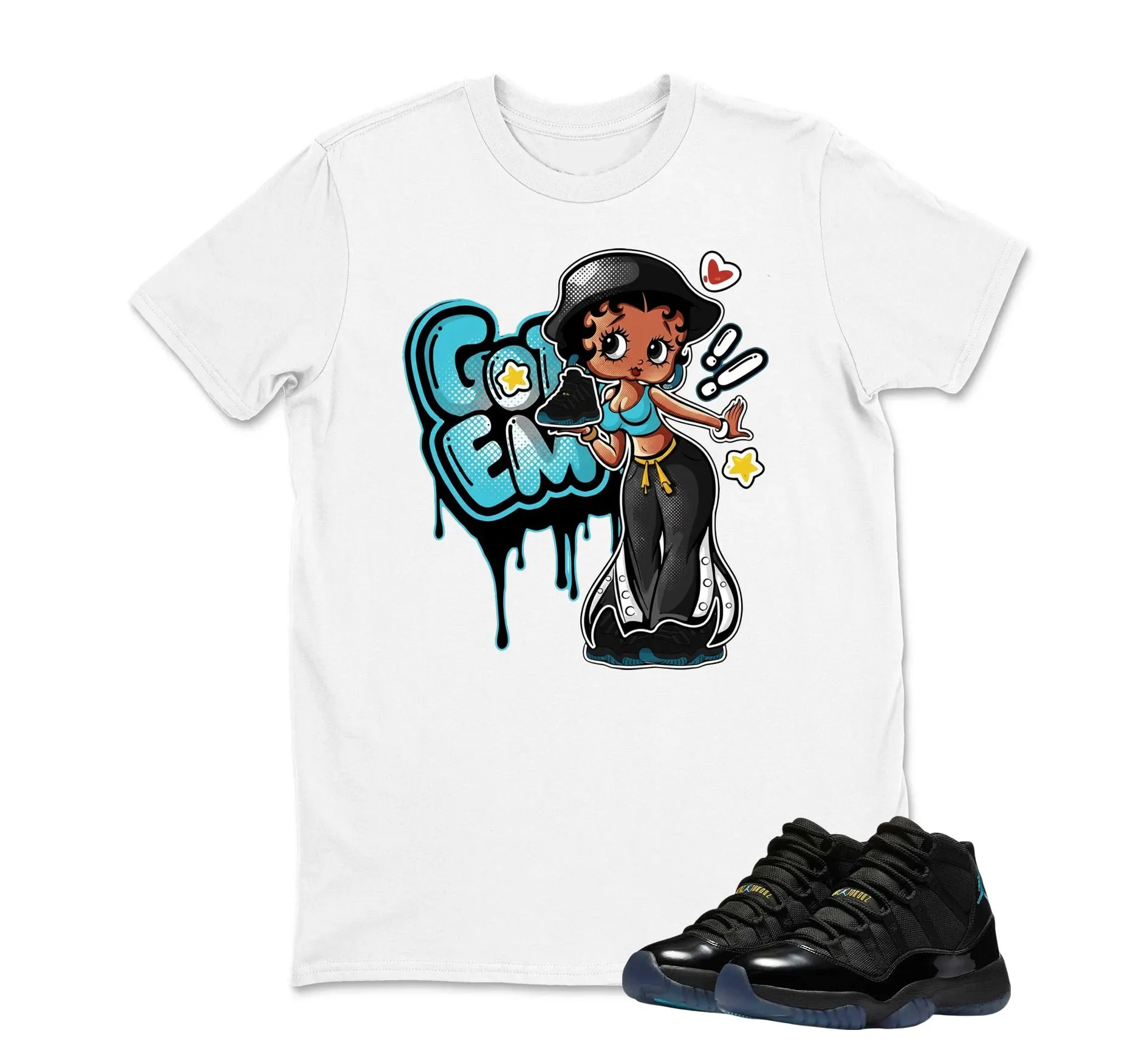Martin Sneaker Tee for Retro 11 Gamma – Unisex Jordan Match Shirt