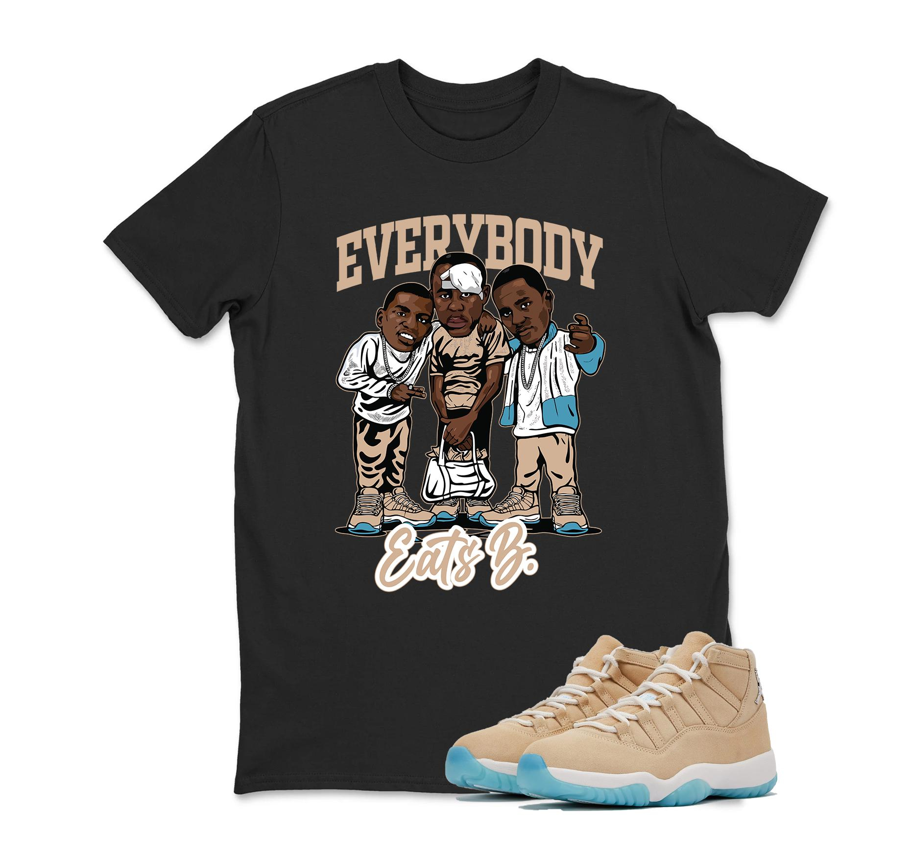 Every Body  Sneaker T Shirt Matching Air Jordan 11 “H-Town” 