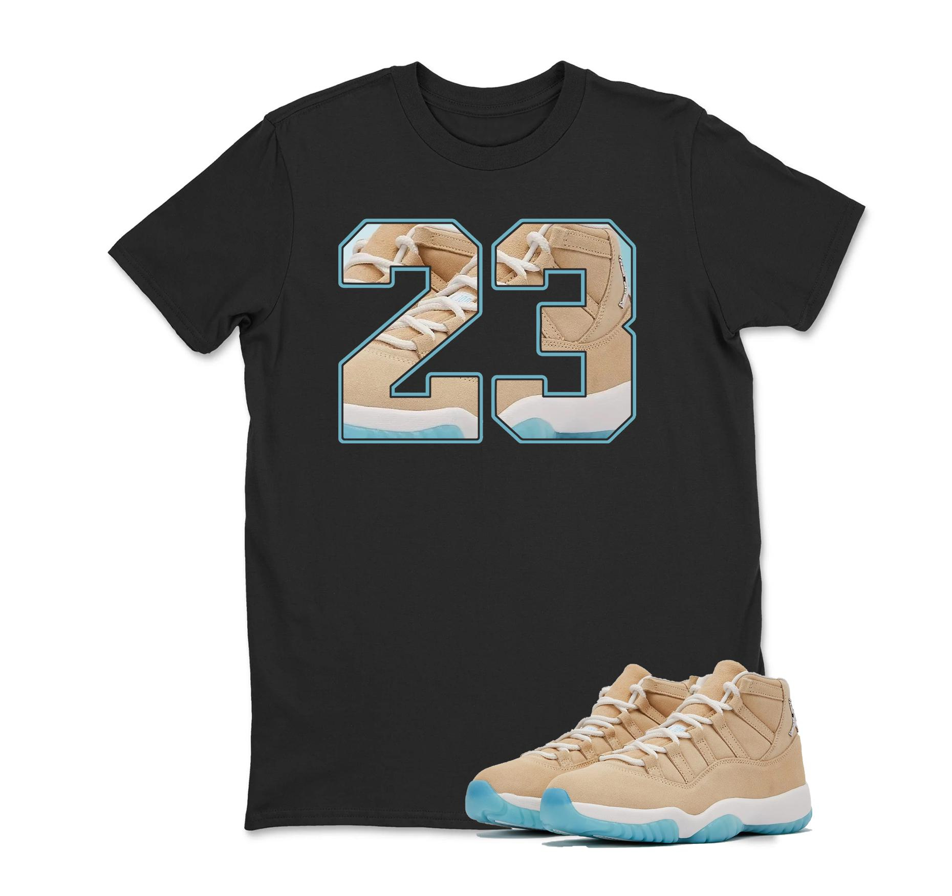 Number 23 Sneaker T Shirt Matching Air Jordan 11 “H-Town”