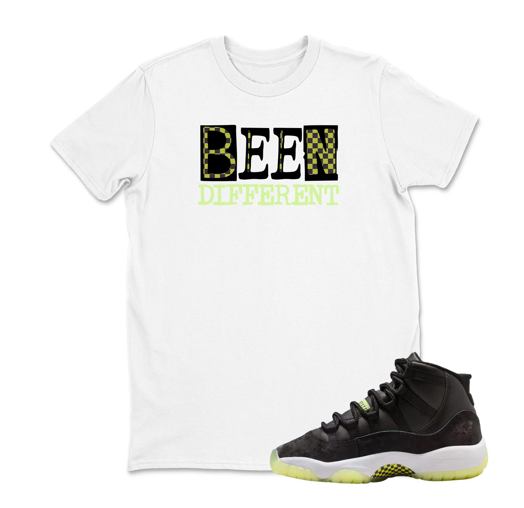 Been Different Sneaker T Shirt Matching Jordan 11 Inner Beast Sneaker  