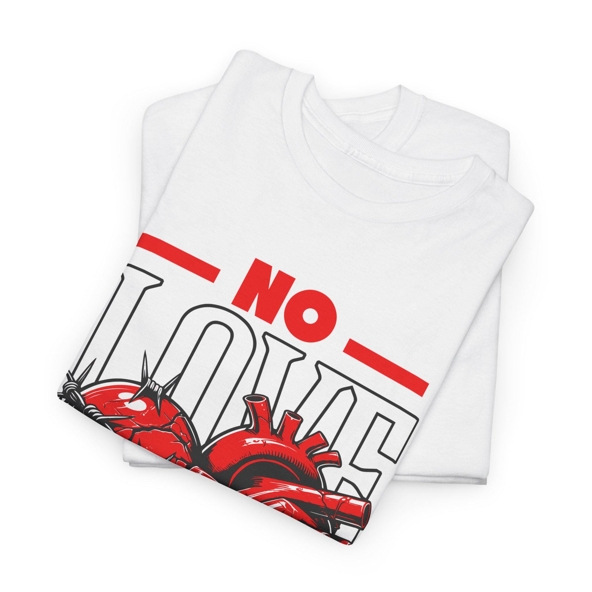 Loveless Sneaker T Shirt Matching Jordan 13 OG Chicago Red/White