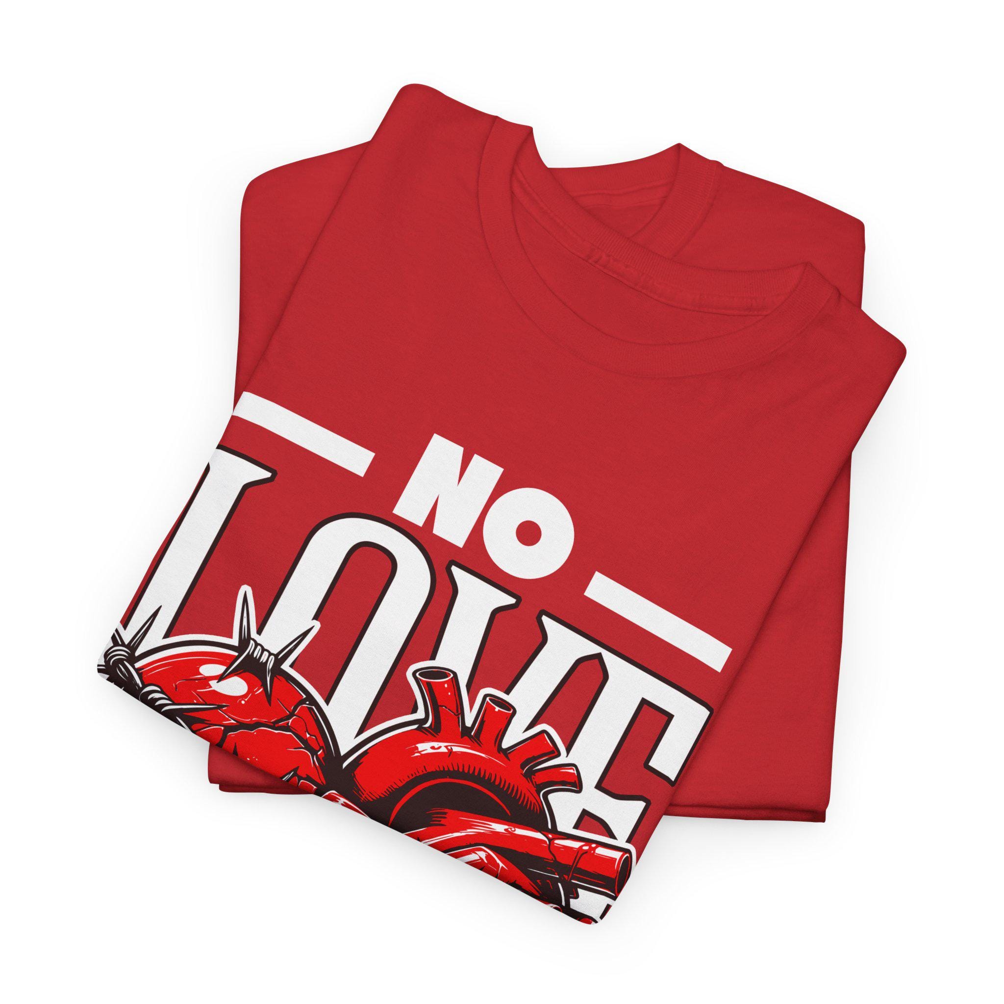 Loveless Sneaker T Shirt Matching Jordan 13 OG Chicago Red/White