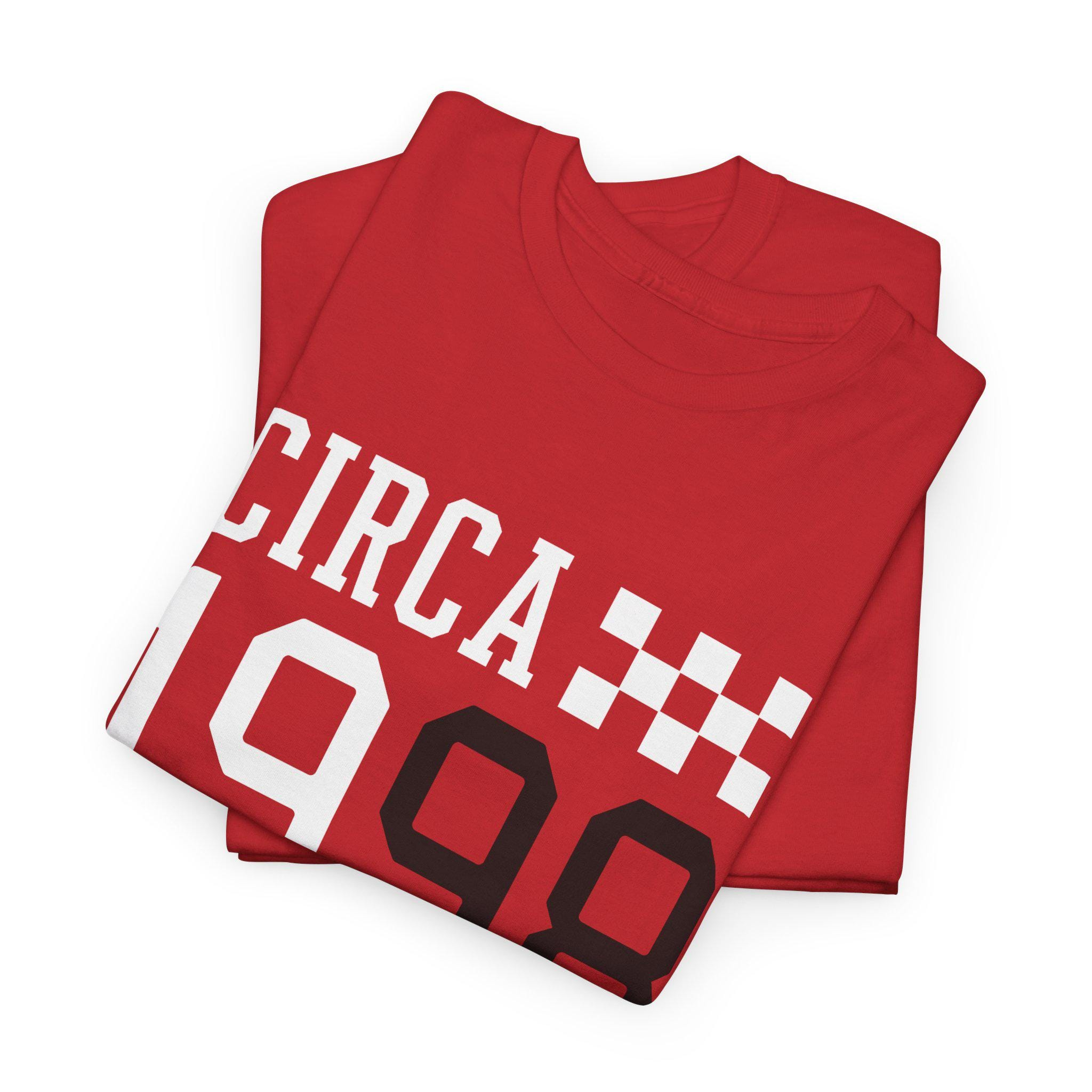 Throwback 1998 Sneaker T Shirt Matching Jordan 13 OG Chicago Red/White