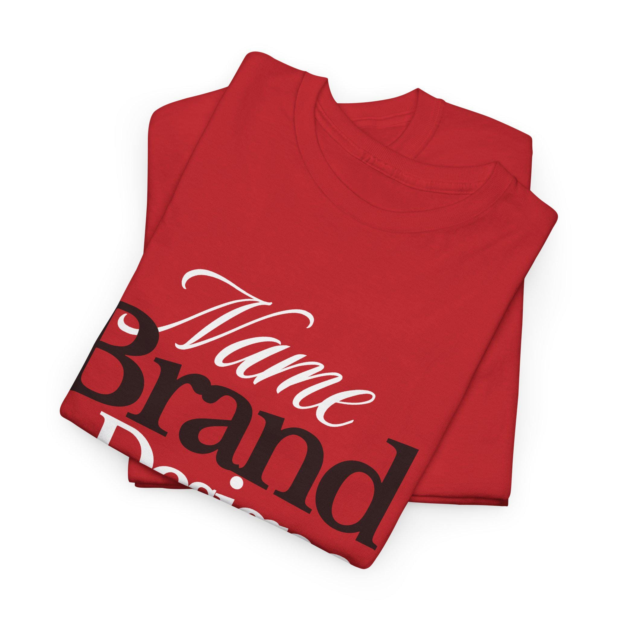Designer Sneaker T Shirt Matching Jordan 13 OG Chicago Red/White