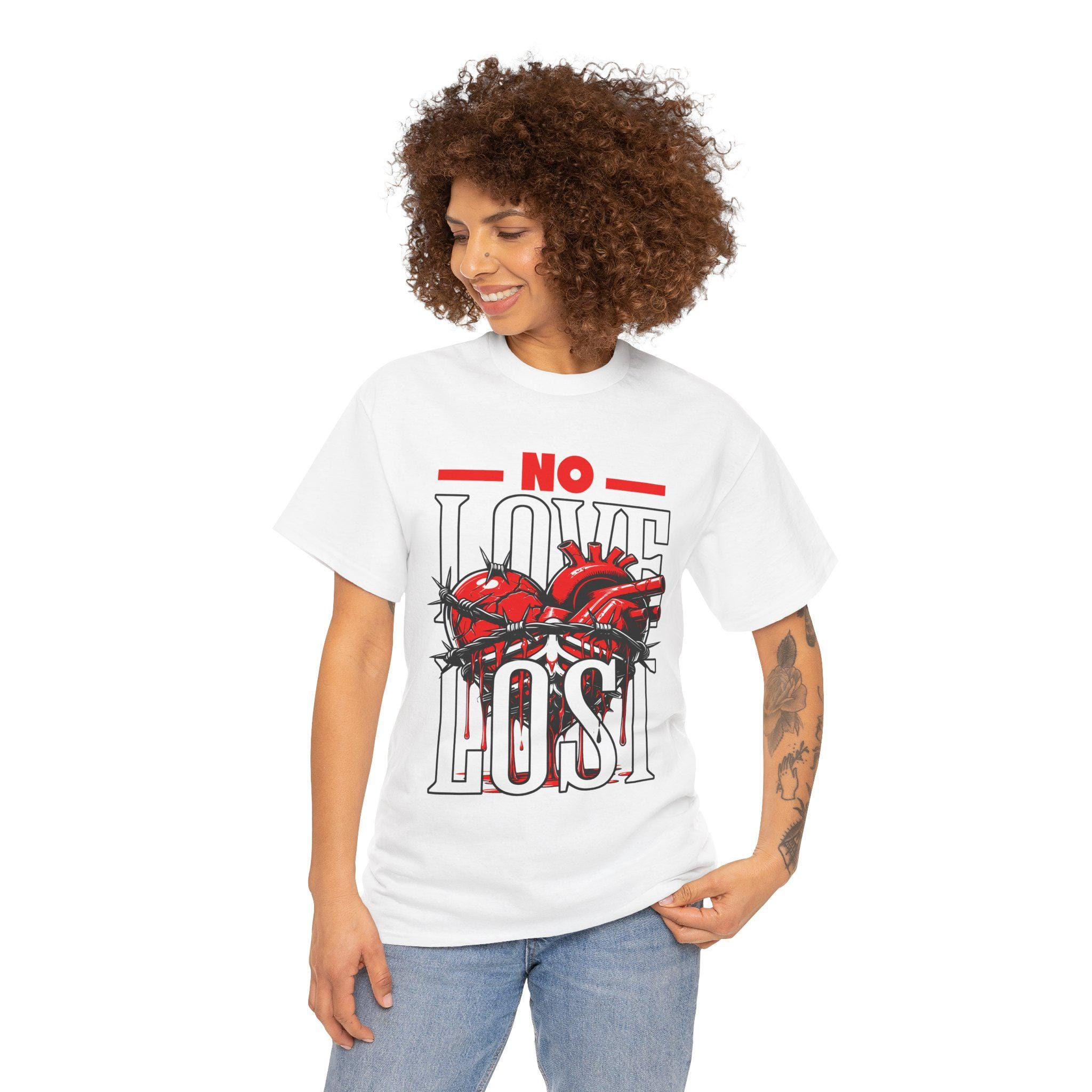 Loveless Sneaker T Shirt Matching Jordan 13 OG Chicago Red/White