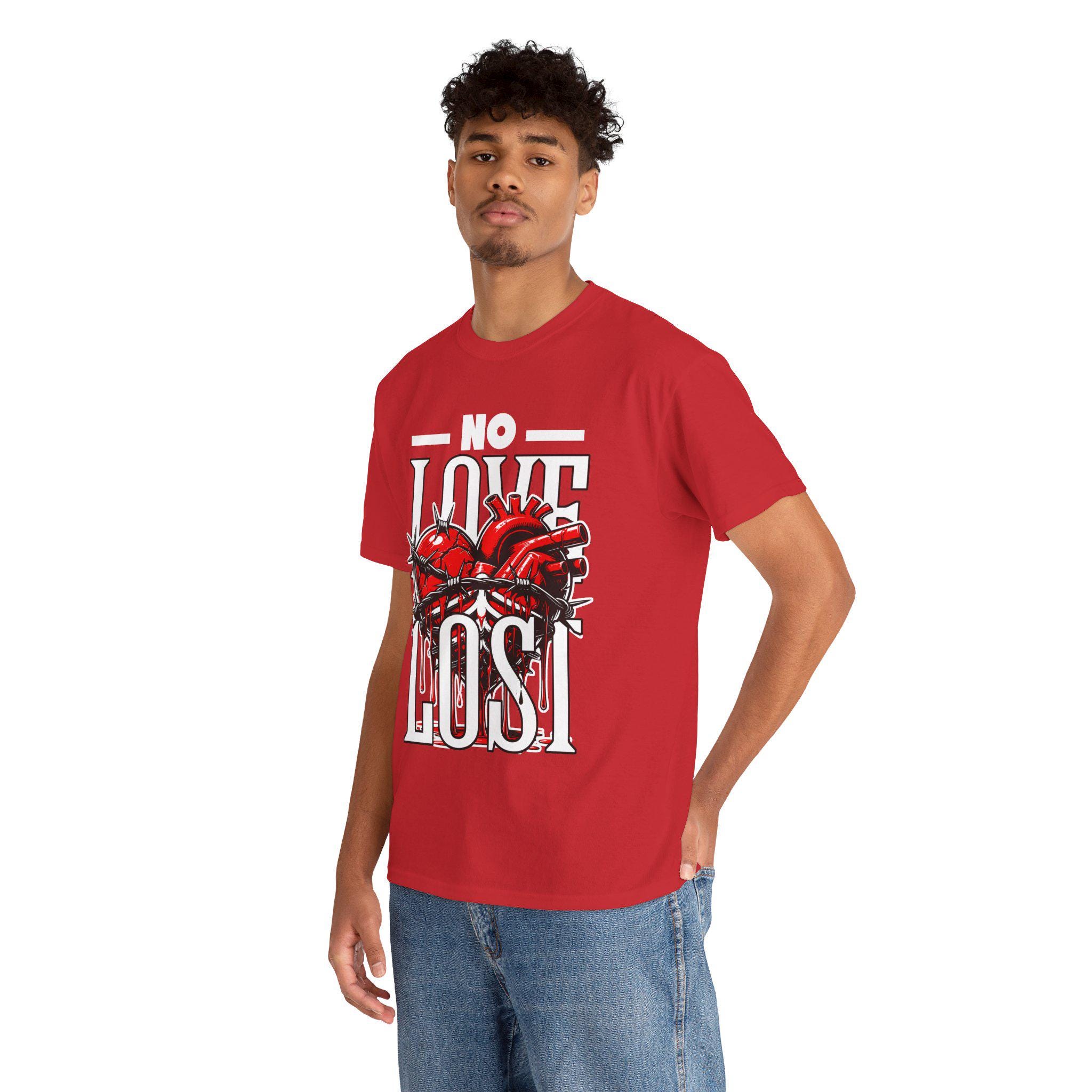 Loveless Sneaker T Shirt Matching Jordan 13 OG Chicago Red/White