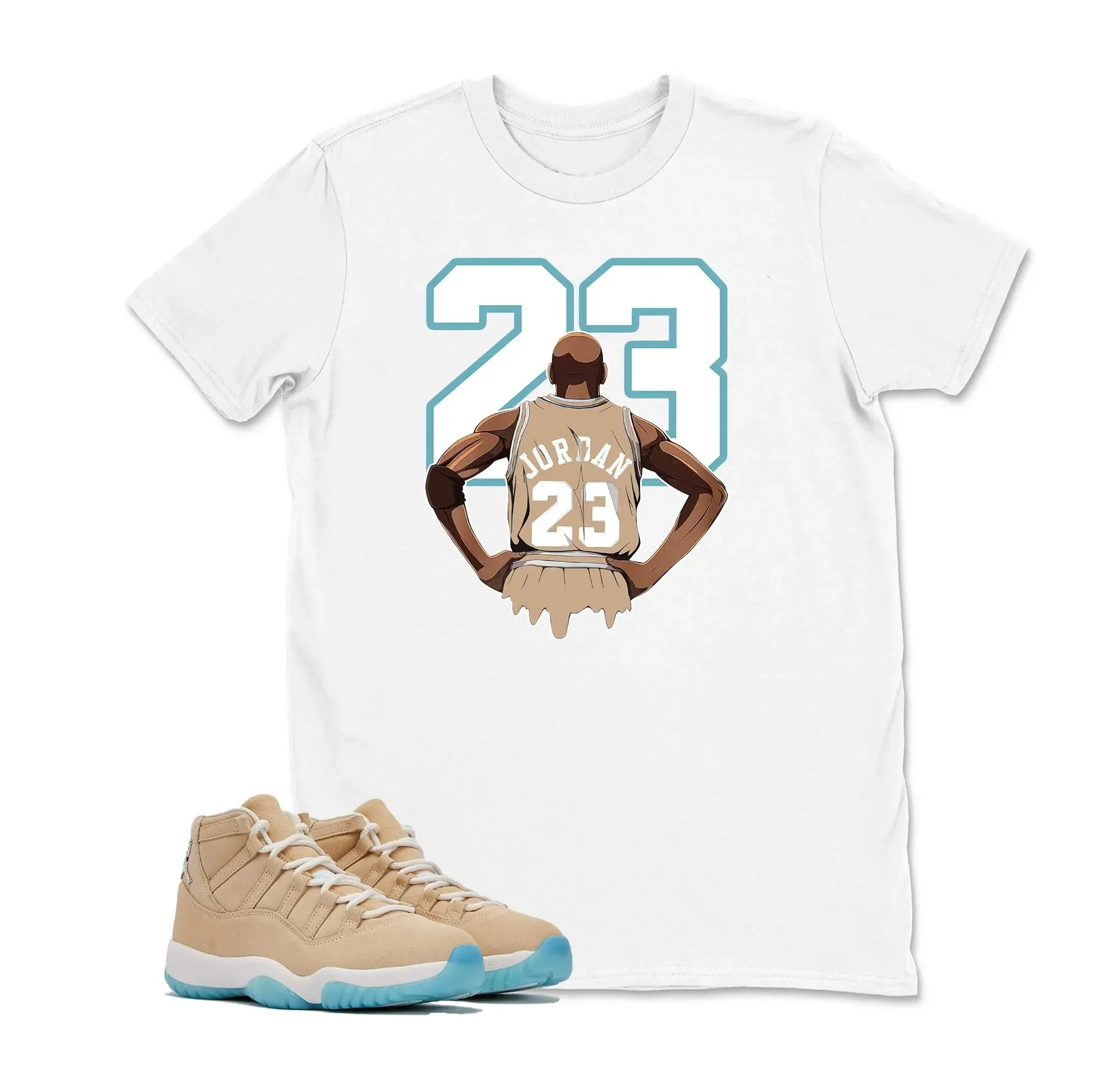 Jordan 23  T Shirt Matching Air Jordan 11 “H-Town”