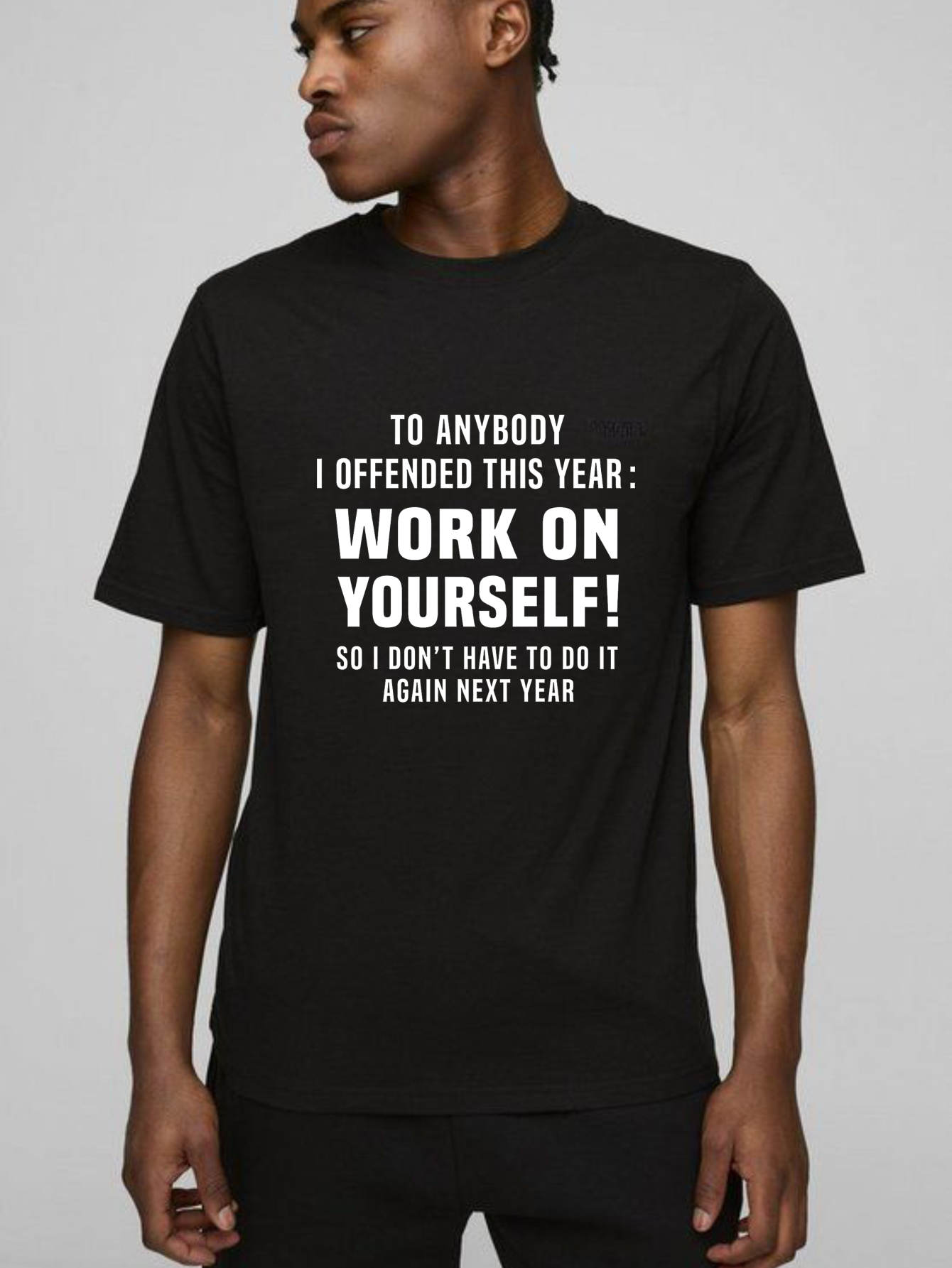 Dorawear™Funny Offensive Message T Shirt