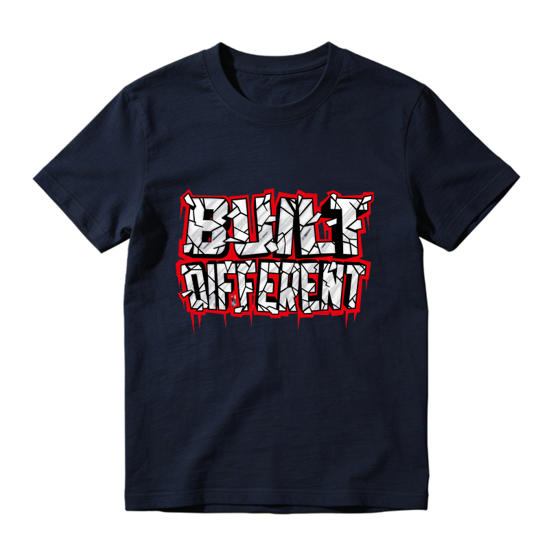 Built Different Shirt To Match Air Jordan 13 Chicago Sneaker Match Shirt