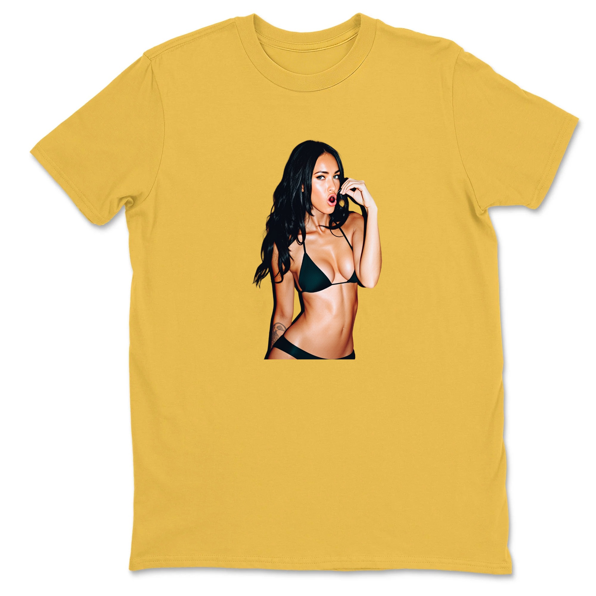 Woman In Bikini Pose Sneaker T Shirt Matching Jordan 13 OG Chicago Red/White