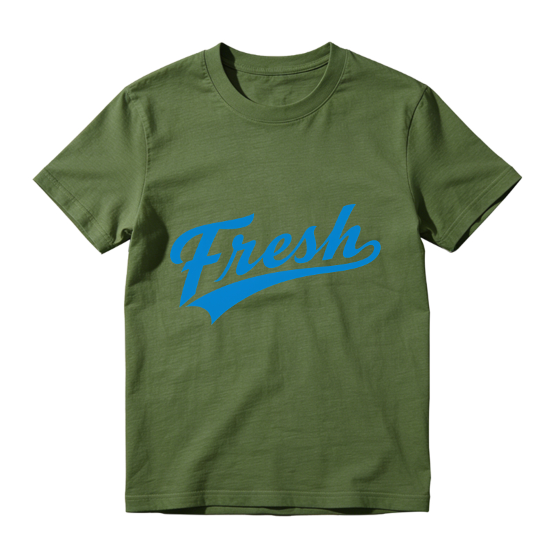 Fresh Blue Script Design T Shirt Sneaker T Shirt Matching Jordan 14 University Blue