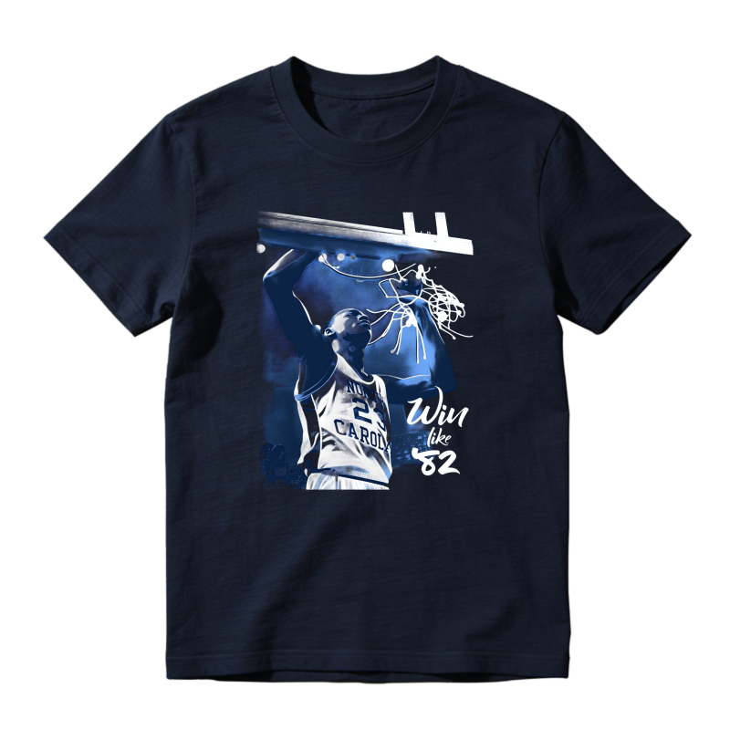 Win Like 52 Basketball Player Sneaker T Shirt Matching Jordan 14 University Blue