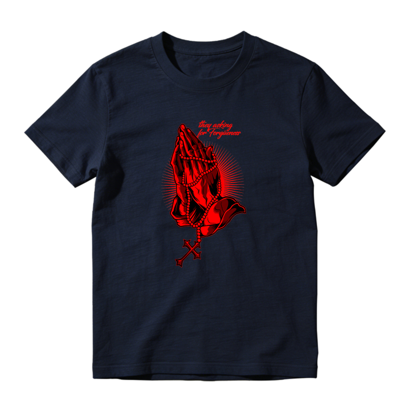 Praying Hands With Rosary And Cross Shirt To Match Air Jordan 13 Chicago - Sneaker Match Shirt