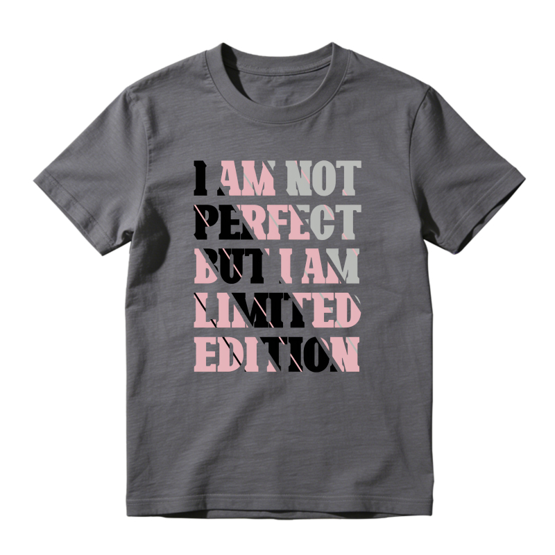 I Am Not Perfect But I Am Limited Edition Sneaker T Shirt Matching  Air Jordan 5 Retro OG AJ5 Medium Soft Pink