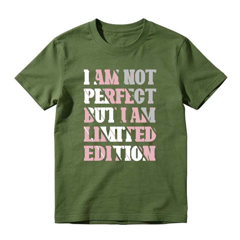 I Am Not Perfect But I Am Limited Edition Sneaker T Shirt Matching  Air Jordan 5 Retro OG AJ5 Medium Soft Pink
