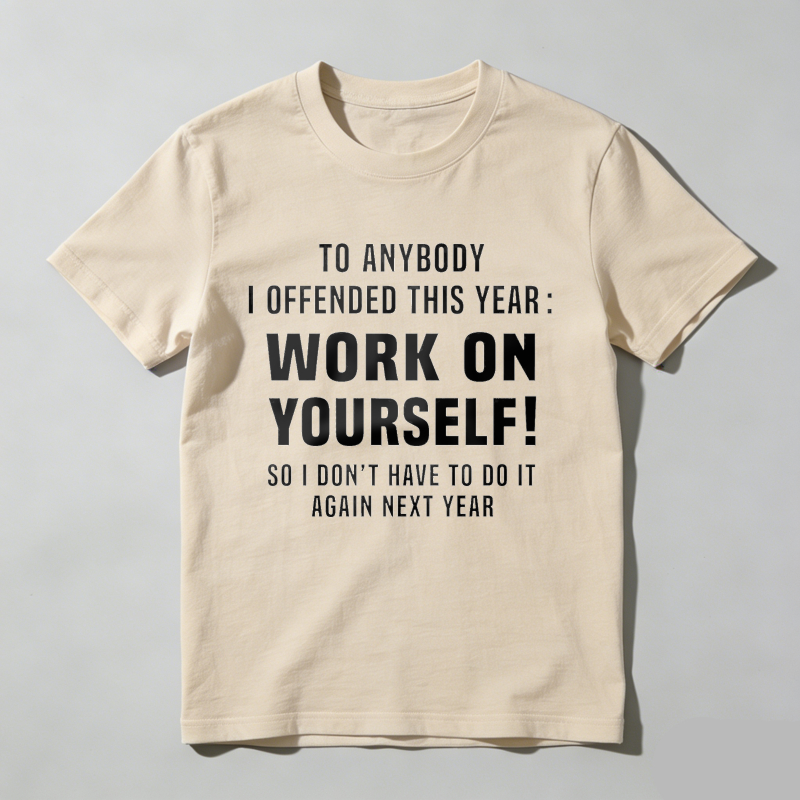 Dorawear™Funny Offensive Message T Shirt