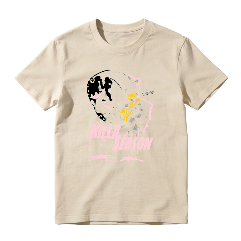 Killa Season Drip Design Sneaker T Shirt Matching  Air Jordan 5 Retro OG AJ5 Medium Soft Pink