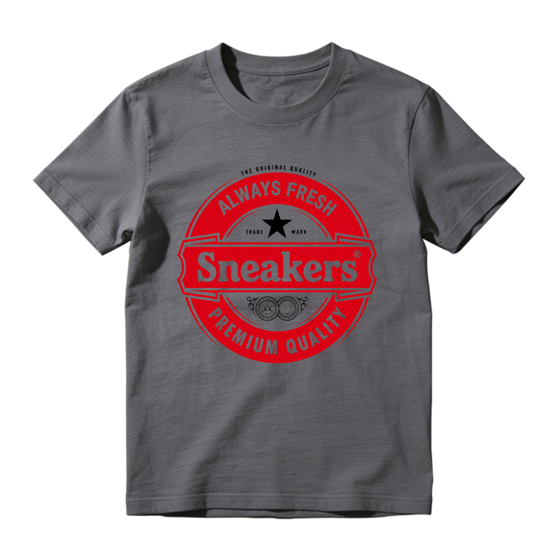 Always Fresh Sneakers Premium Quality Logo Shirt To Match Air Jordan 13 Chicago - Sneaker Match Shirt