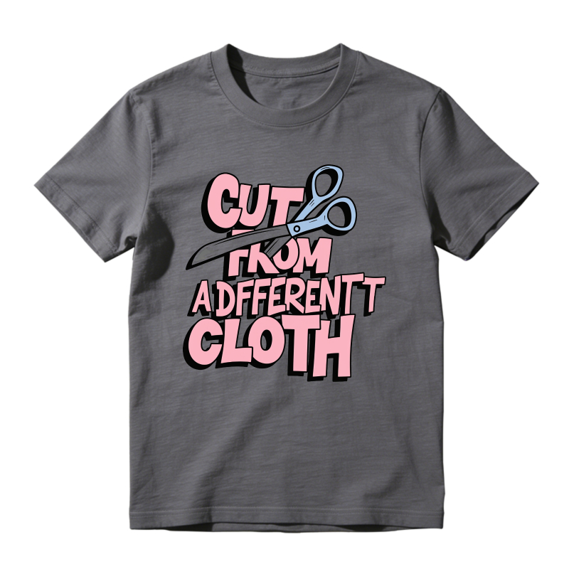 Cut From A Different Cloth Sneaker T Shirt Matching (1) Air Jordan 5 Retro OG AJ5 Medium Soft Pink
