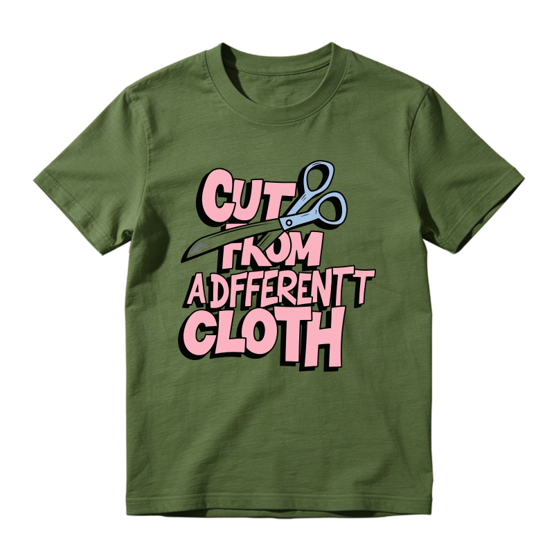 Cut From A Different Cloth Sneaker T Shirt Matching (1) Air Jordan 5 Retro OG AJ5 Medium Soft Pink