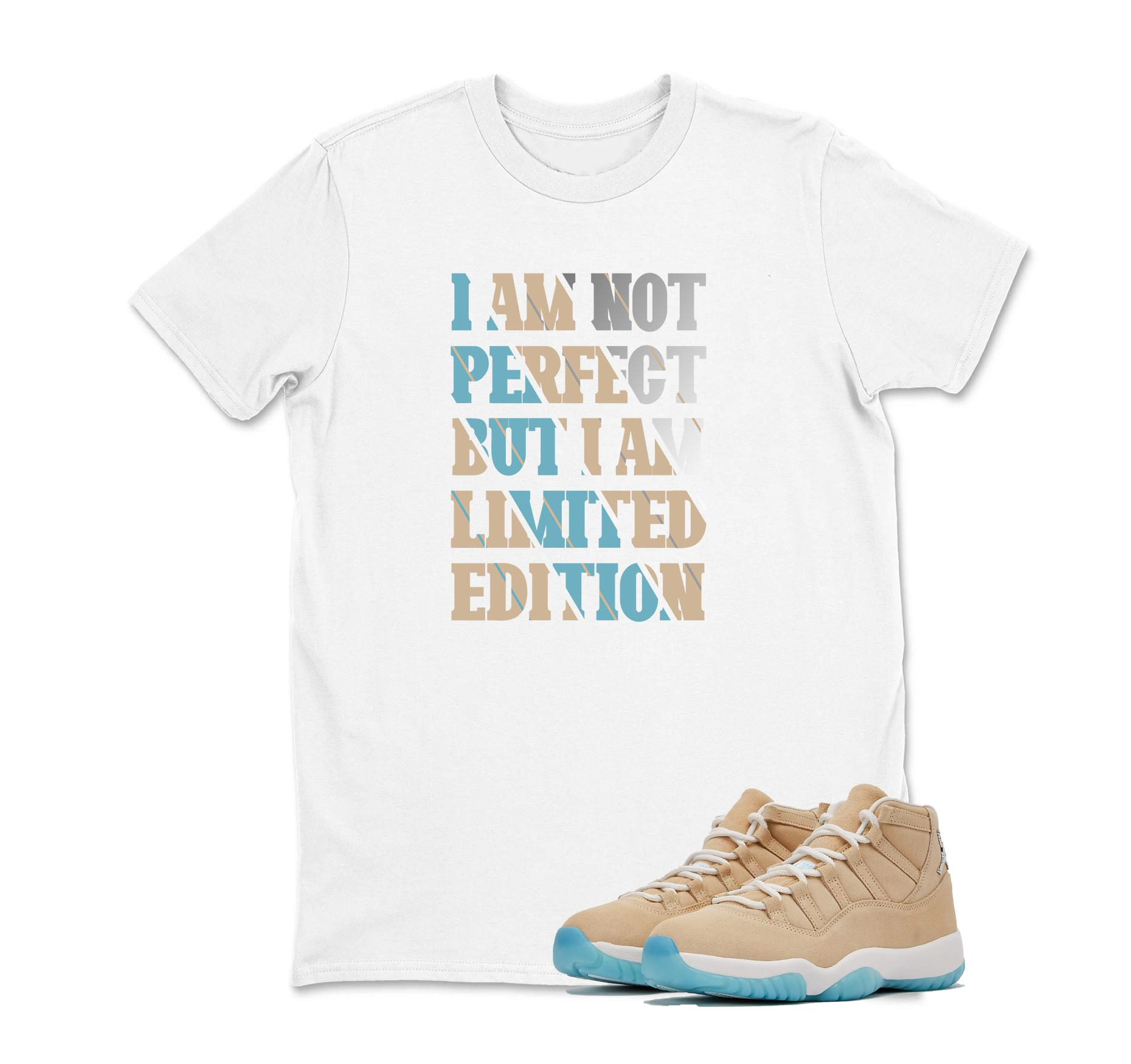 I Am Not Perfect Sneaker T Shirt Matching Air Jordan 11 “H-Town”