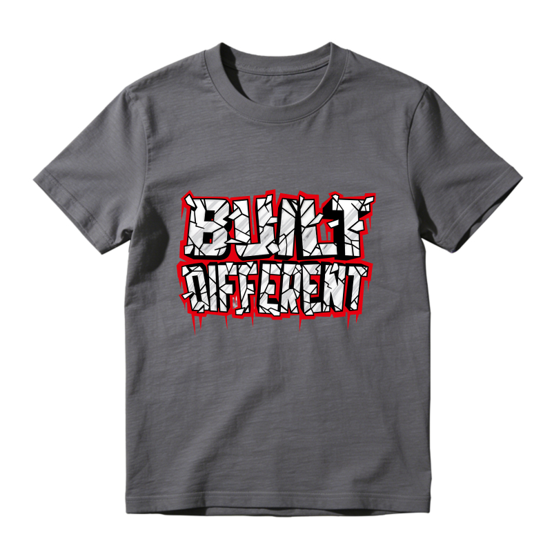 Built Different Shirt To Match Air Jordan 13 Chicago Sneaker Match Shirt