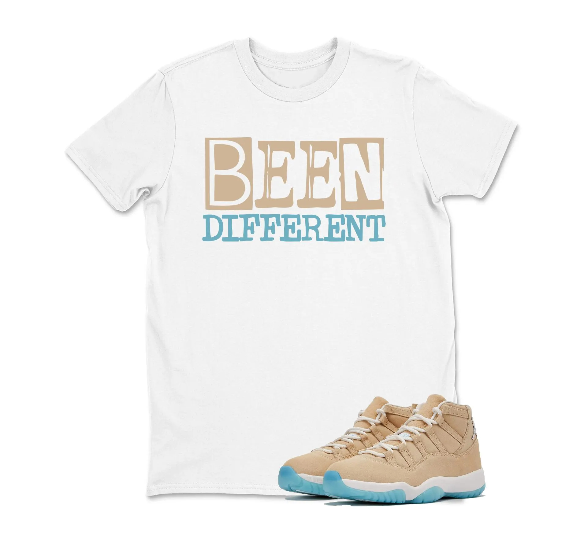 Been Different Sneaker T Shirt Matching Air Jordan 11 “H-Town” 