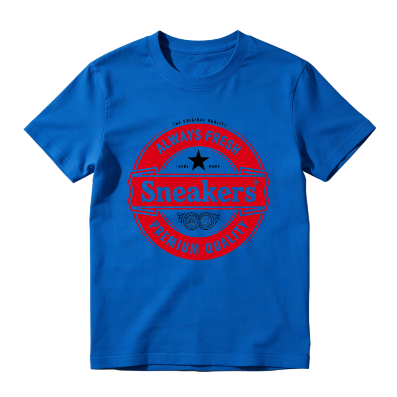 Always Fresh Sneakers Premium Quality Logo Shirt To Match Air Jordan 13 Chicago - Sneaker Match Shirt