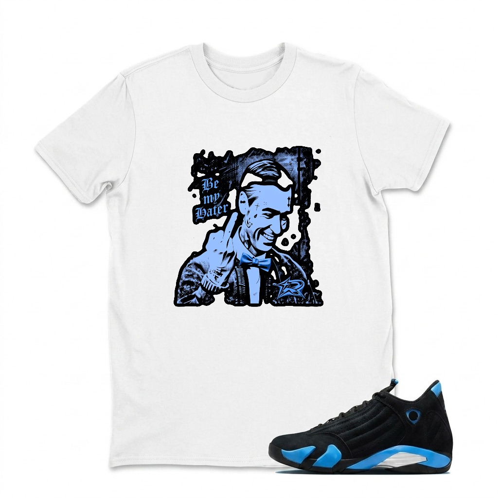 Be My Water Batman Sneaker T Shirt Matching Jordan 14 University Blue