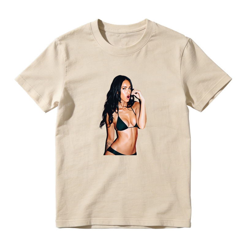 Woman In Bikini Pose Sneaker T Shirt Matching Jordan 13 OG Chicago Red/White