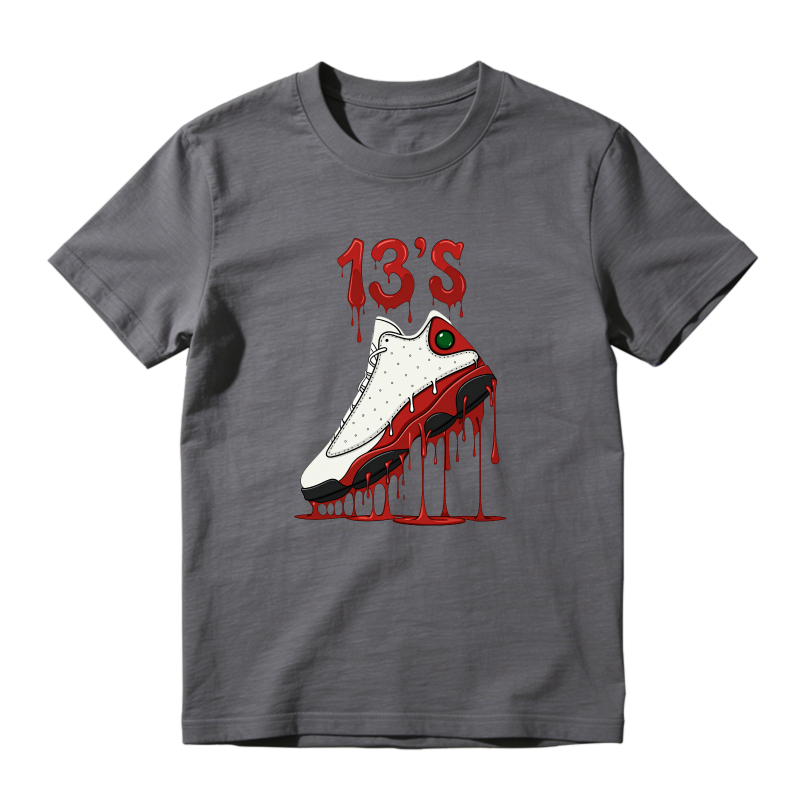 Air Jordan 13 Chicago Sneaker Design Shirt To Match Air Jordan 13 Chicago - Sneaker Match Shirt
