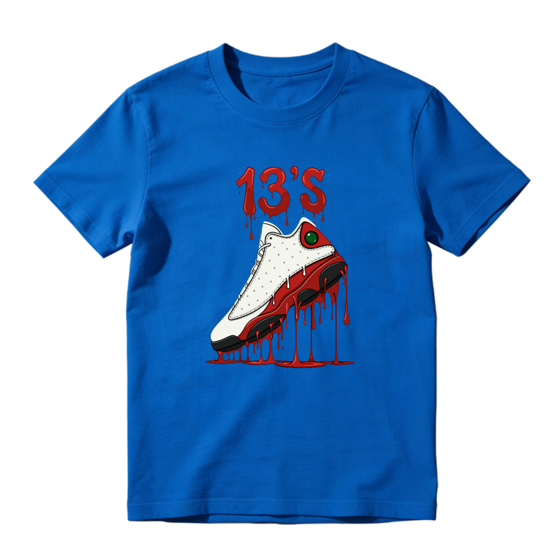 Air Jordan 13 Chicago Sneaker Design Shirt To Match Air Jordan 13 Chicago - Sneaker Match Shirt