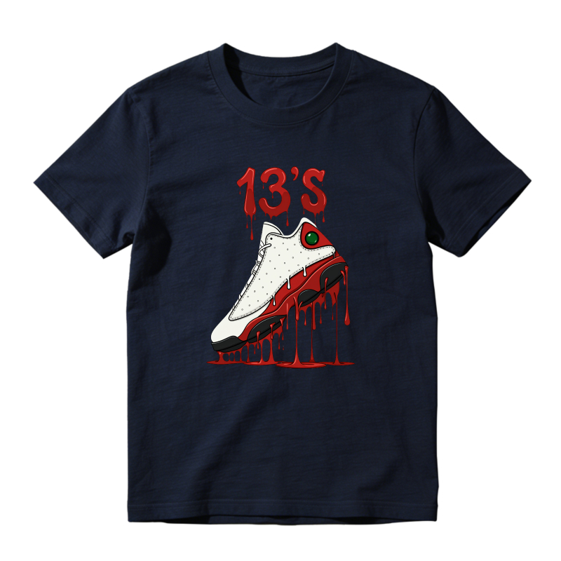 Air Jordan 13 Chicago Sneaker Design Shirt To Match Air Jordan 13 Chicago - Sneaker Match Shirt