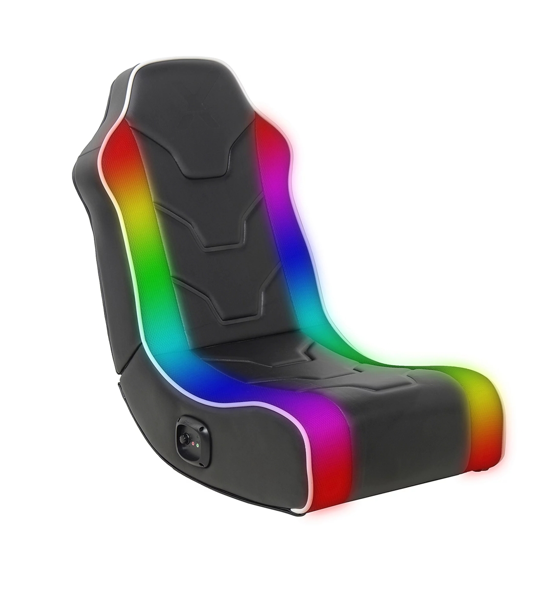 Black Friday in July Sale💝Buy 1 Get 1 Free✨X Rocker Chimera LED Gaming Rocker Chair with 2.0 Wired Audio