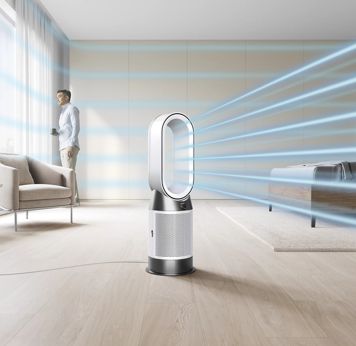 💝𝗧𝗼𝗱𝗮𝘆'𝘀 𝗦𝗽𝗲𝗰𝗶𝗮𝗹𝘀✨ Buy 2 Get 2 Free ✨Dyson HP10 Air Purifier, Heater & Fan with Extra Filter