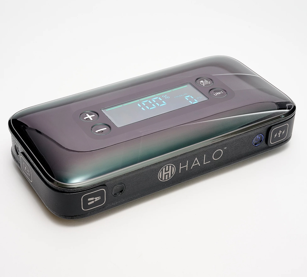 💝𝗧𝗼𝗱𝗮𝘆'𝘀 𝗦𝗽𝗲𝗰𝗶𝗮𝗹𝘀✨ Buy 2  Get 2 Free ✨HALO Bolt Ultimate 3.0 Dynamic Display Jumpstarter Air Compressor & AC