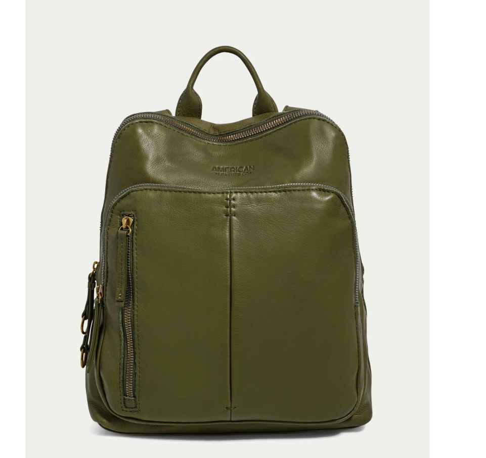 💝𝗧𝗼𝗱𝗮𝘆'𝘀 𝗦𝗽𝗲𝗰𝗶𝗮𝗹𝘀✨ Buy 2  Get 3 Free ✨American Leather Co. Cleveland Leather Backpack