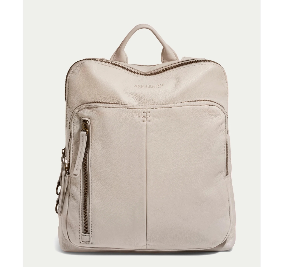 💝𝗧𝗼𝗱𝗮𝘆'𝘀 𝗦𝗽𝗲𝗰𝗶𝗮𝗹𝘀✨ Buy 2  Get 3 Free ✨American Leather Co. Cleveland Leather Backpack
