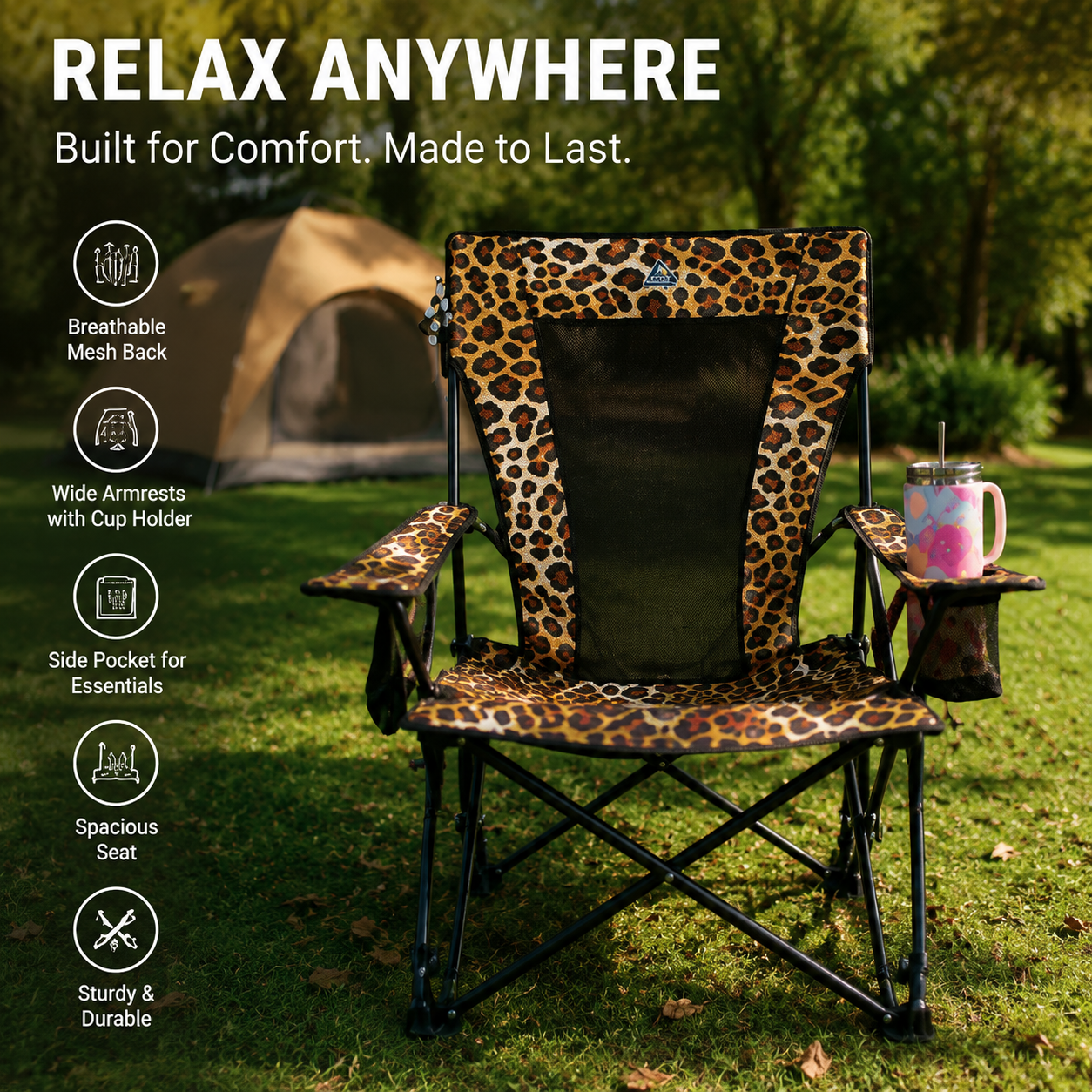 🔥Only Today Buy 2 Get 2 Free ✨ Outdoor Comfort Pro Rocker™✅300-lb Weight Capacity